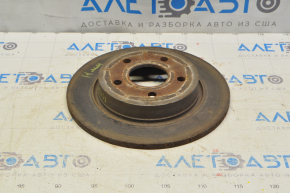 Rear right brake disc Ford Focus mk3 11-18 270/11mm rusty