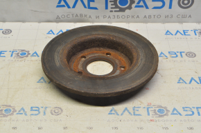 Rear right brake disc Ford Focus mk3 11-18 270/11mm rusty