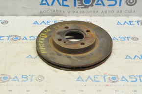 Front right brake disc Ford Fiesta 11-19 23 mm