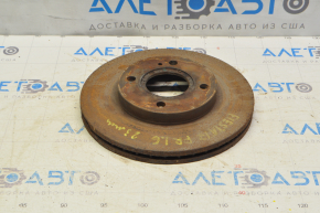 Front right brake disc Ford Fiesta 11-19 255/23mm rusty
