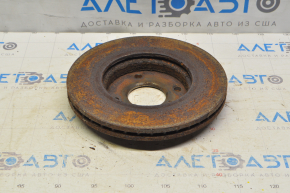 Front right brake disc Ford Fiesta 11-19 255/23mm rusty