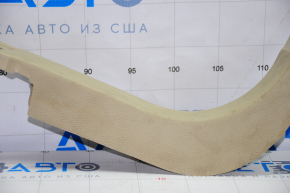 Front pillar trim lower right Ford Fusion mk5 13-16 beige, scratch, creases