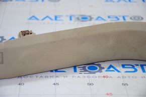 Front pillar trim lower right Ford Fusion mk5 13-16 beige, scratch, creases