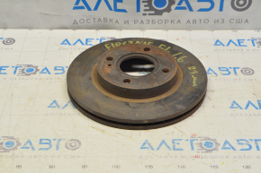 Front left brake disc Ford Fiesta 11-19 23 mm