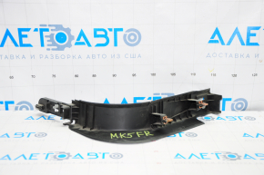 Front pillar trim lower right Ford Fusion mk5 13-16 black, scratch