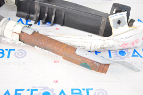 Airbag airbag side curtain right Hyundai Sonata 15-17 rusty pyropatron