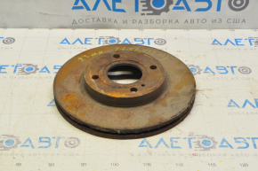 Front left brake disc Ford Fiesta 11-19 255/23mm rusty