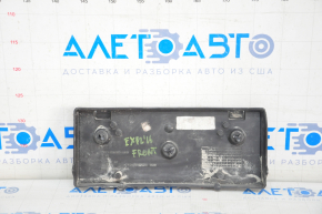 Front license plate area Ford Explorer 18-19 rest