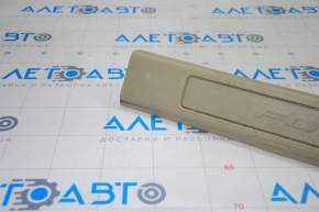 Door sill trim front right Ford Fusion mk5 13-16 beige, broken crepe, scratches, kinked
