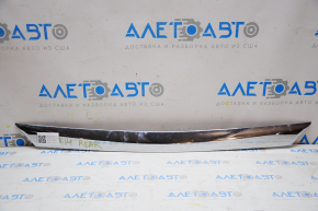 Trunk lid molding chrome Nissan Altima 13-14 prerest chrome, without camera