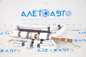 Airbag airbag side curtain left Kia Optima 11-15 rusty pyropatron