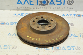 Front right brake disc Lincoln MKZ 13-16 hybrid 300/28.5mm rusty