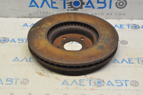Front right brake disc Lincoln MKZ 13-16 hybrid 300/28.5mm rusty