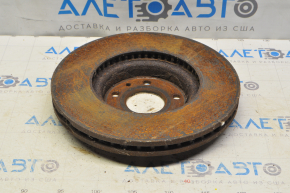 Front left brake disc Lincoln MKZ 13-16 hybrid 300/28.5mm rusty