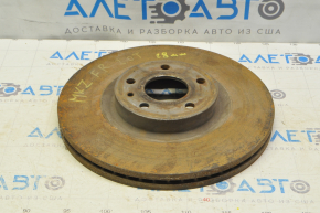 Front right brake disc Lincoln MKZ 13-16 28mm, diameter 310.5 mm