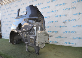 Quarter wing rear left Infiniti JX35 QX60 13-20 prerest graphite, dents, bumps