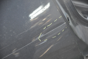 Quarter wing rear right Infiniti JX35 QX60 13-20 prerest graphite, dents, bumps