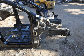 Front right quarter Ford Escape MK3 17-19 rest, on the body, black, pokes