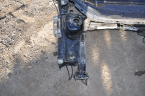 Front right quarter Ford Escape MK3 17-19 rest, on the body, black, pokes