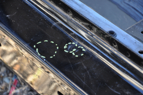 Front right quarter Ford Escape MK3 17-19 rest, on the body, black, pokes