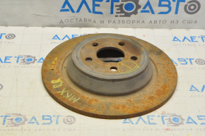 Brake disc rear right Lincoln MKX 16-18 11mm, rusty