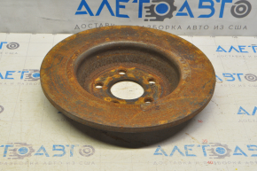 Brake disc rear right Lincoln MKX 16-18 11mm, rusty