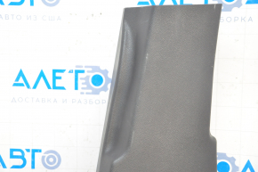 Center pillar trim lower right Ford Explorer 11-12 black, scratches