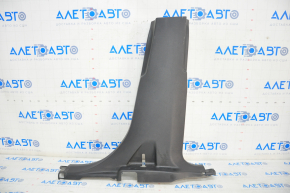 Center pillar trim lower right Ford Explorer 11-12 black, scratches