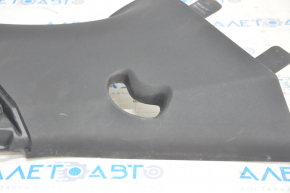 Rear pillar trim 2nd row left Ford Explorer 11-15 black, scratches