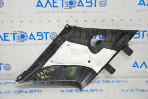 Rear pillar trim 2nd row left Ford Explorer 11-15 black, scratches