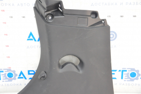 Rear pillar trim 3rd row right Ford Explorer 11-19 black, scratches
