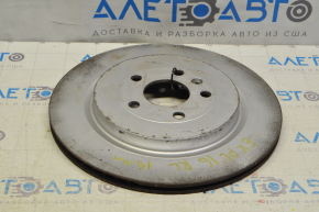 Rear left brake disc Ford Explorer 12-19 19 mm diameter 340.5 mm