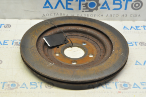 Rear left brake disc Ford Explorer 12-19 19 mm diameter 340.5 mm