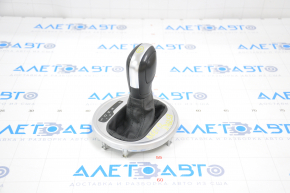 Gear knob with shifter cover VW Beetle 12-17 plastic, broken mount