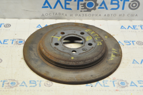 Rear left brake disc Ford Explorer 12-19 330/11mm