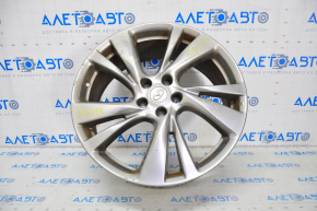 Wheel disk R20 5*114.3 Infiniti JX35 QX60 13-16 light curb, varnish peeled