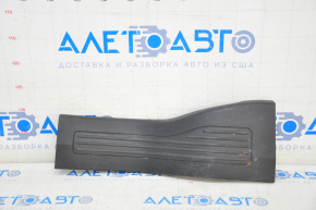 Door sill trim rear left Ford Explorer 11-15 black, scratches