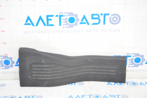 Door sill trim rear right Ford Explorer 11-15 black, scratches, broken fastener