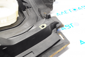 Torpedo front panel without AIRBAG Ford Fusion mk5 13-20 beige, without overlay broken frame