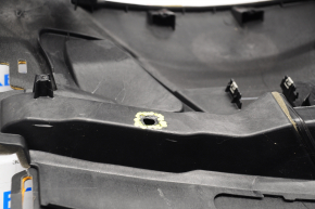 Torpedo front panel without AIRBAG Ford Fusion mk5 13-20 beige, without overlay broken frame