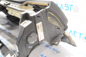 Torpedo front panel without AIRBAG Ford Fusion mk5 13-20 beige, without overlay broken frame
