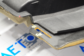 Torpedo front panel without AIRBAG Ford Fusion mk5 13-20 beige, without overlay broken frame