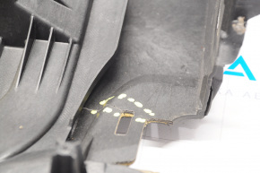 Torpedo front panel without AIRBAG Ford Fusion mk5 13-20 beige, without overlay broken frame