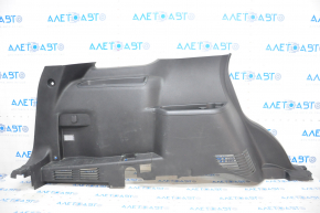 Left arch trim Ford Explorer 16-19 black, worn, scratches