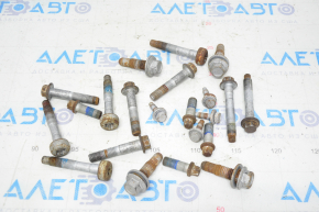 Ford Escape mk3 13-19 rear suspension hardware incomplete