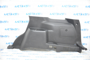 Right arch trim Ford Explorer 16-19 black, worn, scratches