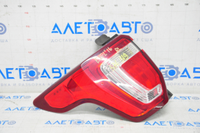 Left headlight Ford Explorer 16-19 level 1