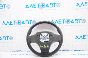 Naked steering wheel Toyota Avalon 13-14 leather black, scratches