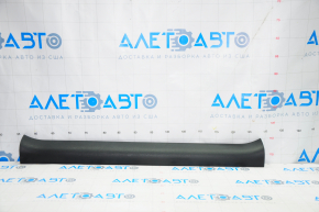 Door sill trim front right inner Lexus ES300h ES350 13-18 black, scratches