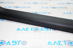 Door sill trim front right inner Lexus ES300h ES350 13-18 black, scratches
